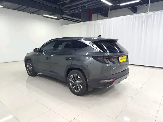 Hyundai tucson l Tucson L 1.5T GLX two-wheel drive elite version 2022 — миниатюра 2