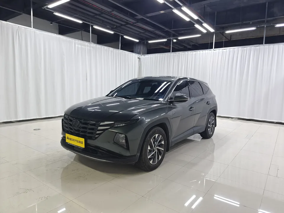 Hyundai tucson l 2022