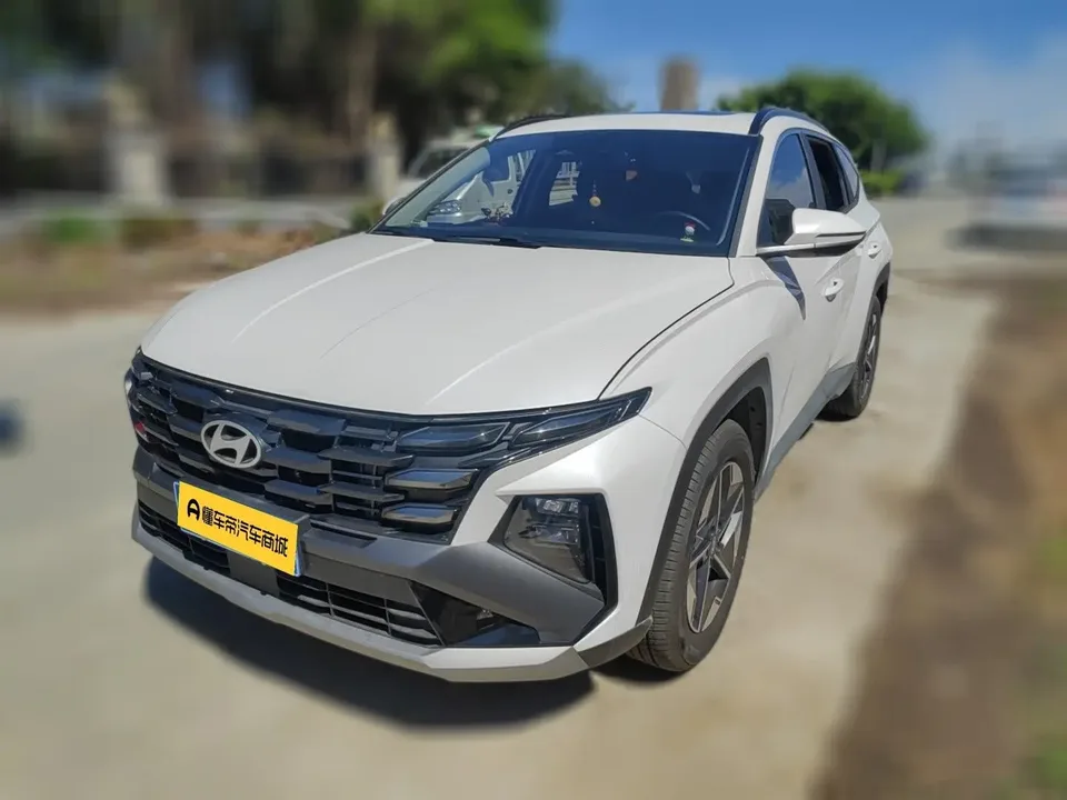 Hyundai tucson l 2025