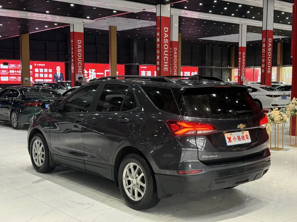 Chevrolet Equinox Explorer 2022 Explorer 2022 535T Chijie Edition 2023 — thumbnail 4