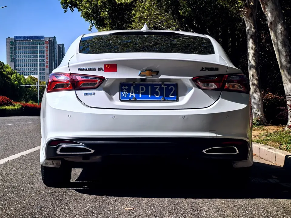 Chevrolet Malibu Xl Malibu XL 2022 535T Automatic Sharp Edition 2022 — миниатюра 2