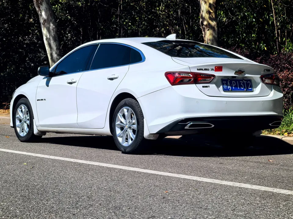 Chevrolet Malibu Xl Malibu XL 2022 535T Automatic Sharp Edition 2022 — миниатюра 4