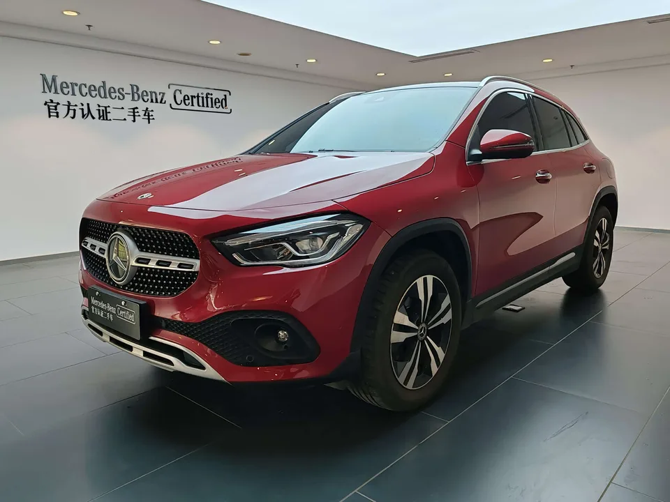 Mercedes-Benz GLA 2022