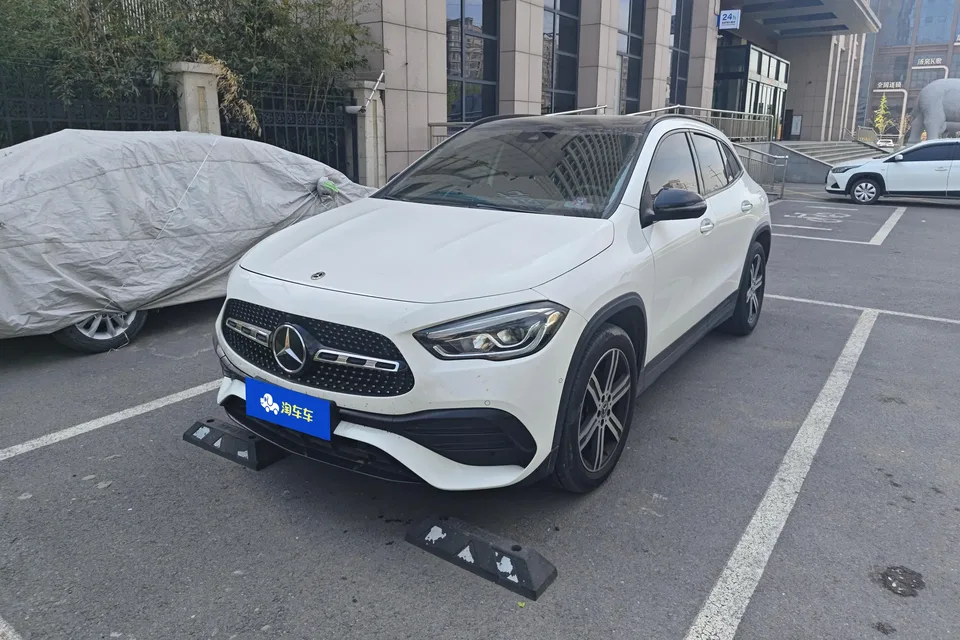 Mercedes-Benz GLA 2022