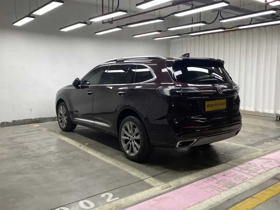 Buick Envision Envision Plus Avenir seven-seater version 2022 — миниатюра 2