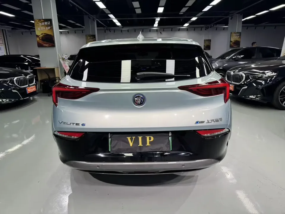Buick Micro blue 6 Weilan 6 2022 connected smart PLUS 2022 — миниатюра 2