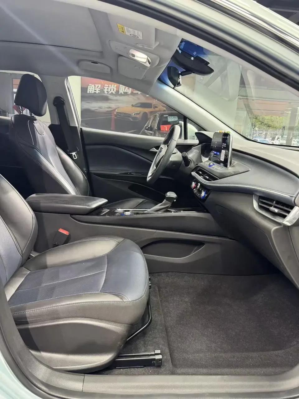 Buick Micro blue 6 Weilan 6 2022 connected smart PLUS 2022 — миниатюра 5