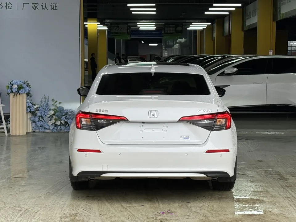 Honda CIVIC 2022 Civic 240TURBO CVT Power Control Edition 2024 — миниатюра 2