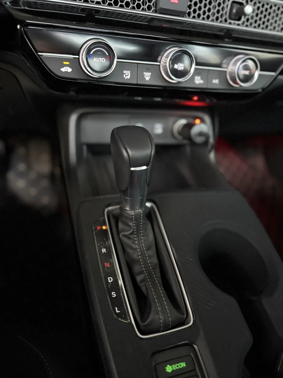 Honda CIVIC 2022 Civic 240TURBO CVT Power Control Edition 2024 — миниатюра 5