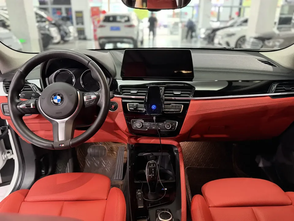 BMW X2 BMW X2 2021 sDrive25i Leading M Sport Package 2022 — миниатюра 4