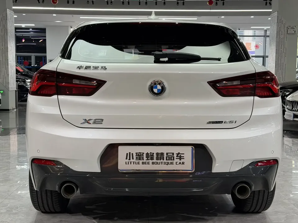 BMW X2 BMW X2 2021 sDrive25i Leading M Sport Package 2022 — миниатюра 5