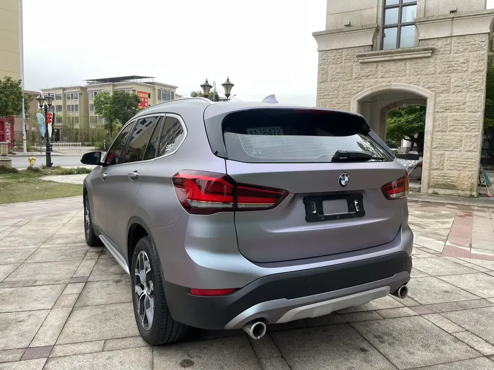 BMW X1 BMW X1 2022 sDrive20Li Fashion Edition 2022 — миниатюра 4