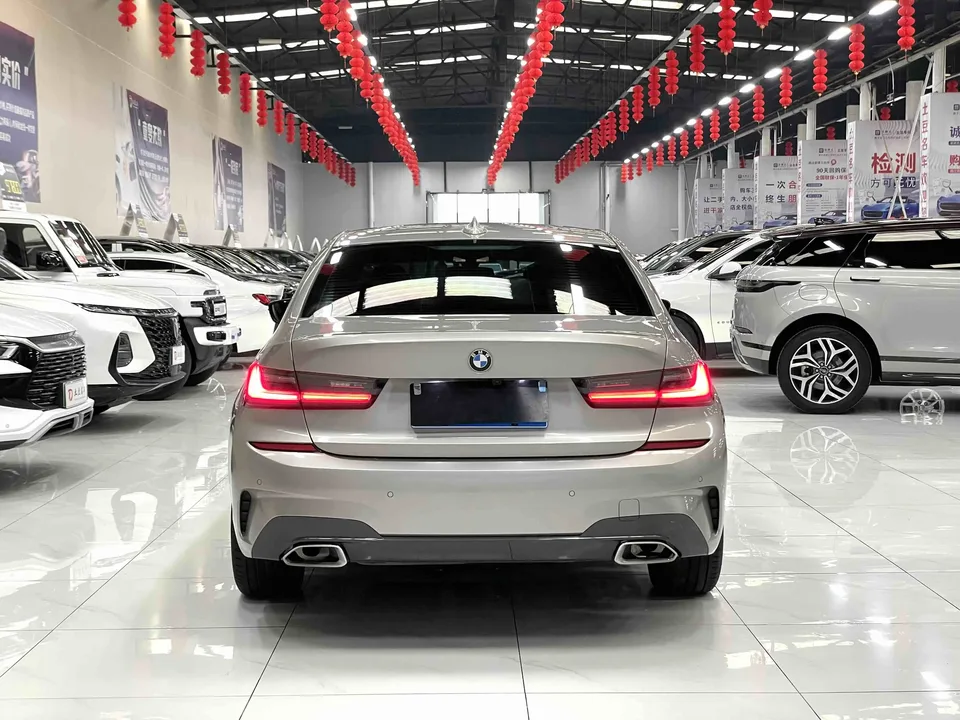 BMW 3 Series BMW 3 Series 2022 320Li M Sport Package 2022 — миниатюра 2
