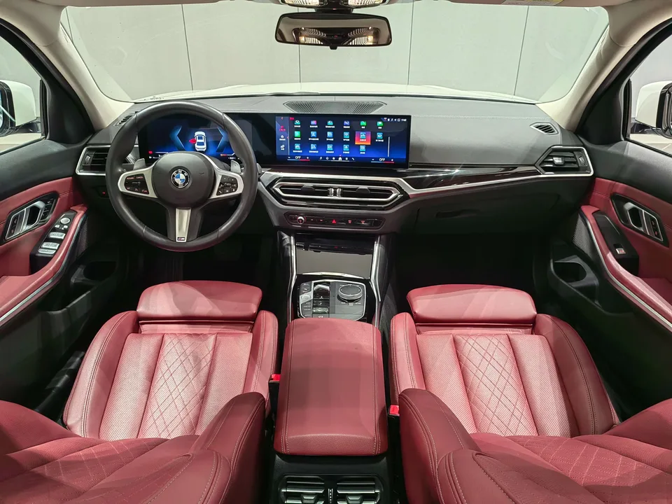BMW 3 Series BMW 3 Series 2023 320Li M Sport Package 2024 — миниатюра 2