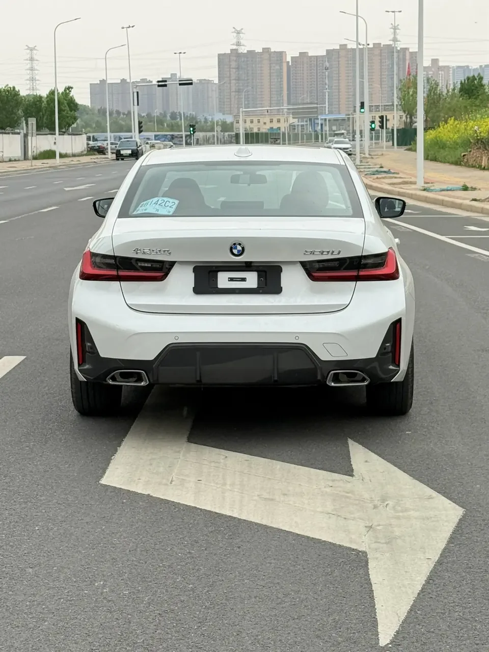 BMW 3 Series BMW 3 Series 2023 320Li M Sport Package 2024 — миниатюра 5