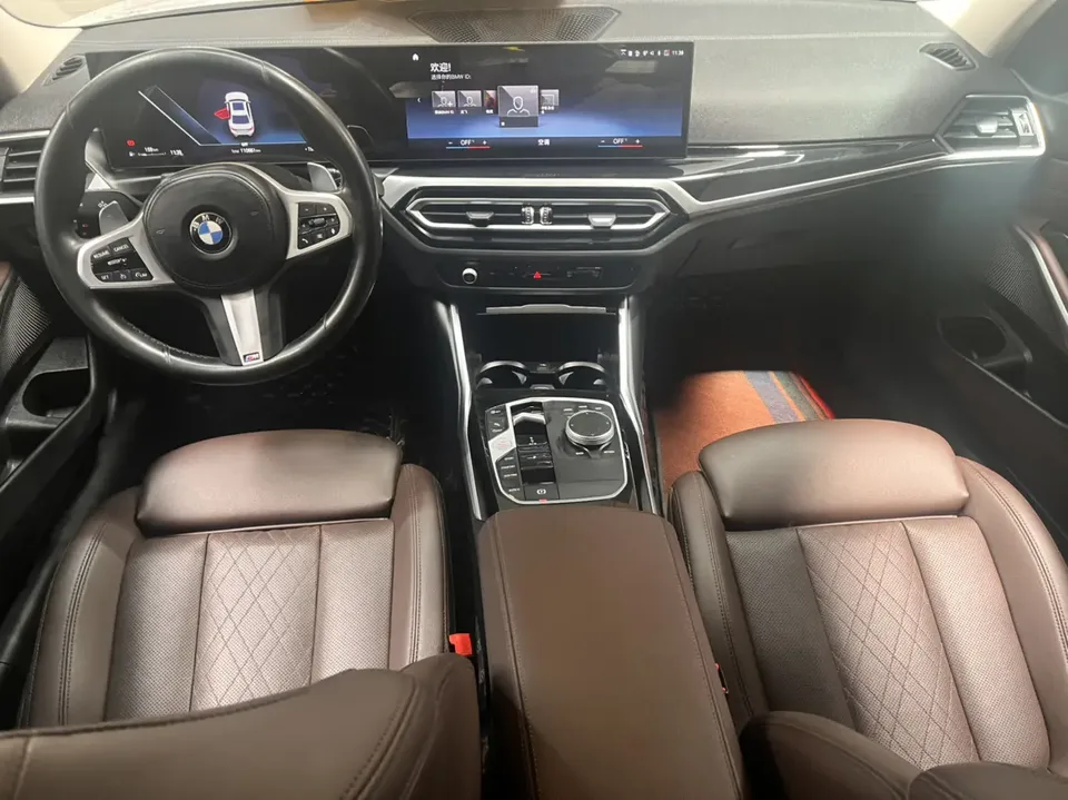 BMW 3 Series BMW 3 Series 2023 320Li M Sport Package 2023 — миниатюра 3