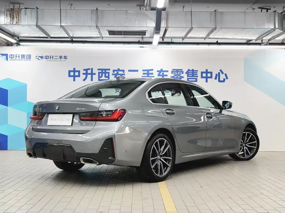 BMW 3 Series BMW 3 Series 2023 320Li M Sport Package 2023 — миниатюра 5