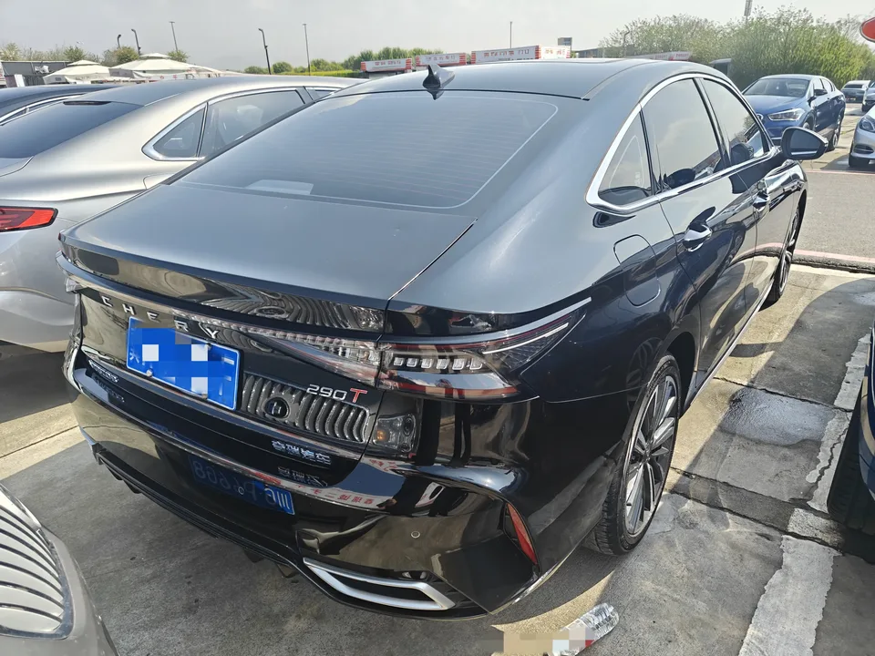 Chery Arrizo 8 1.6TGDI DCT 2024 — миниатюра 4