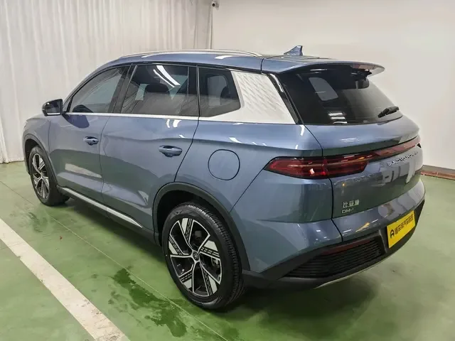 BYD Song Pro DM DM-i Champion Edition 110km Excellence Edition 2023 — миниатюра 2