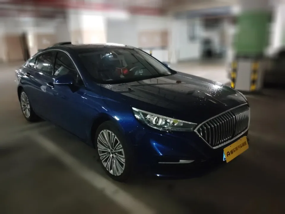 Hongqi H5 classic Hongqi H5 Classic 2022 Classic 1.5T DCT Flag Rhyme Edition 2023 — миниатюра 2