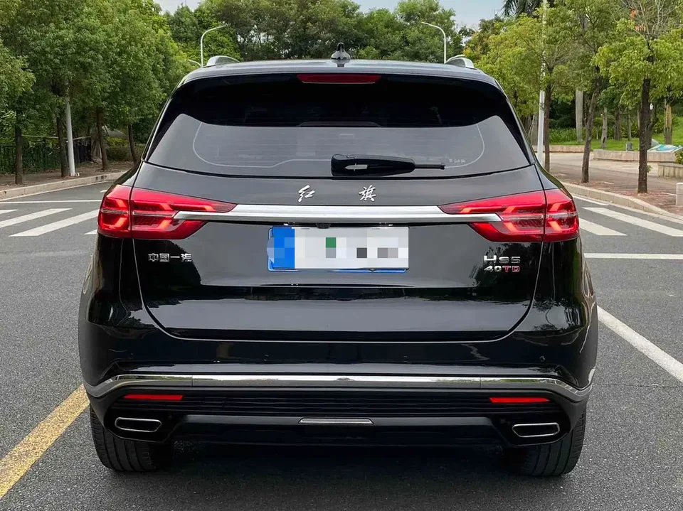 Hongqi HS5 Hongqi HS5 2022 2.0T Zhilian Flagship Edition 2022 — миниатюра 4