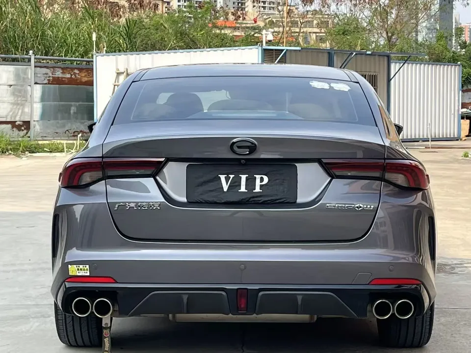 GAC Trumpchi Shadow Leopard 270T J16 R-Style Track Edition 2023 — миниатюра 2