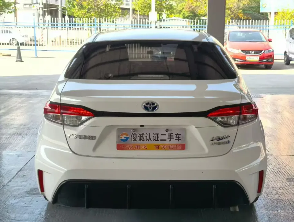 Toyota Levin Levin Hybrid 1.8L Sports Edition 2023 — миниатюра 2