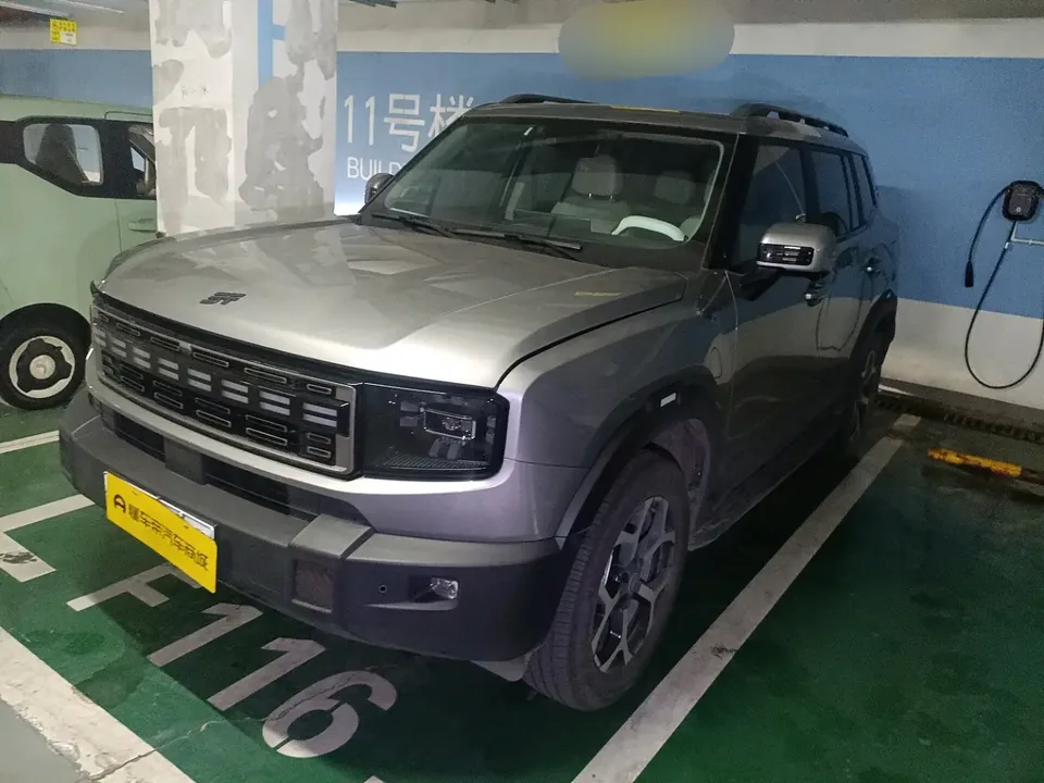 捷途山海L7 Shanhai Jetour Shanhai T1 2024