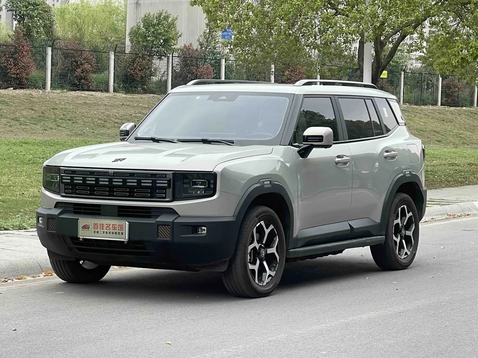 捷途山海L7 Shanhai Jetour Shanhai T1 2024