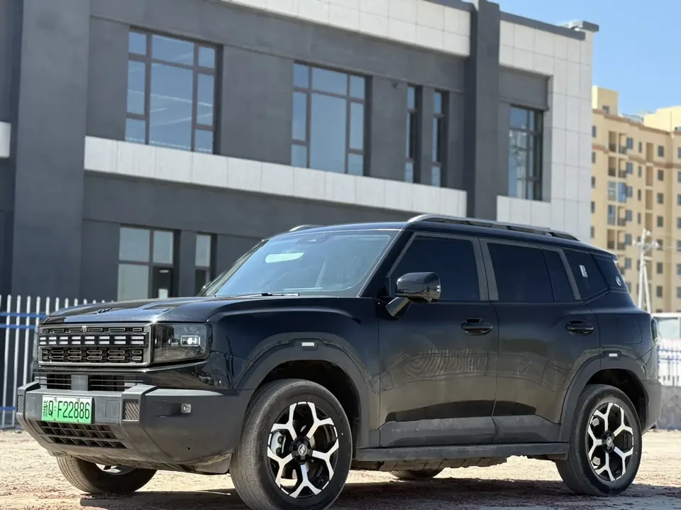 捷途山海L7 Shanhai Jetour Shanhai T1 2024