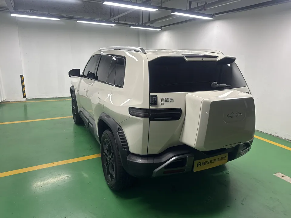 BYD Leopard Titanium 3 501KM Rear-wheel Drive Intelligent Driving Max Edition 2025 — миниатюра 5
