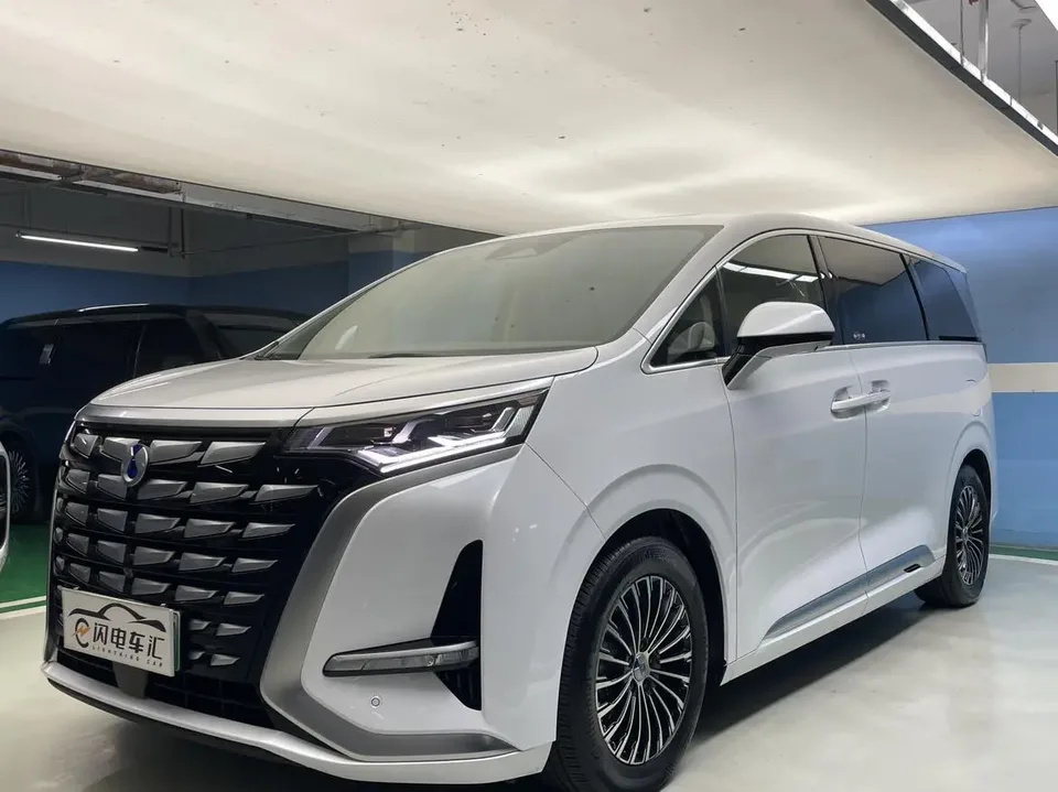 Denza D9 DM D9 DM 2022 1040 Premium Edition 2023 — photo 1, buy with delivery to Moscow