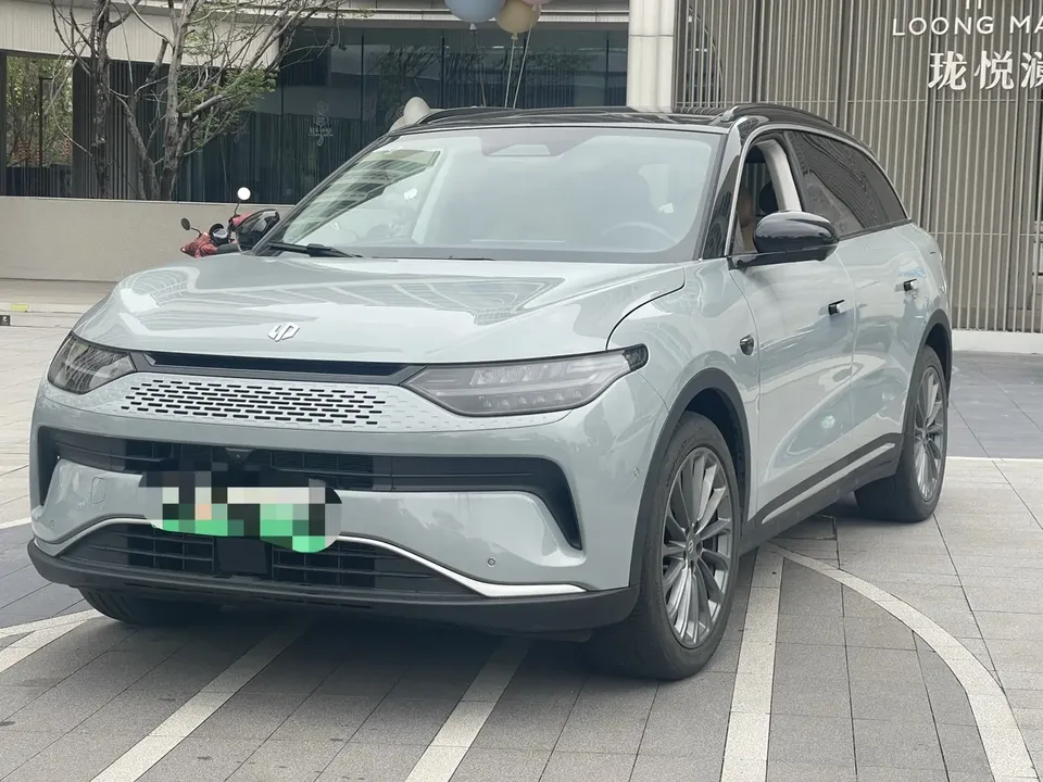 Leapmotor Zero running C11 2024