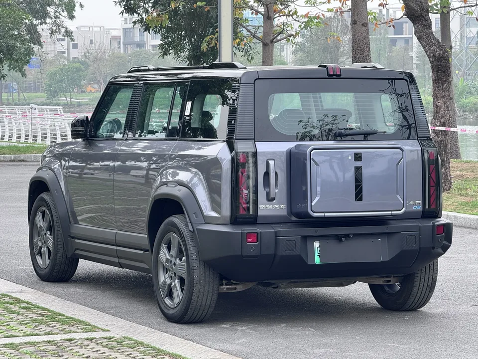 iCAR 03 two-wheel drive long-range smart version 2024 — миниатюра 5