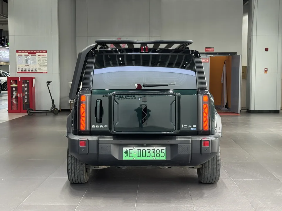 iCAR 03 two-wheel drive standard advanced version 2024 — миниатюра 2