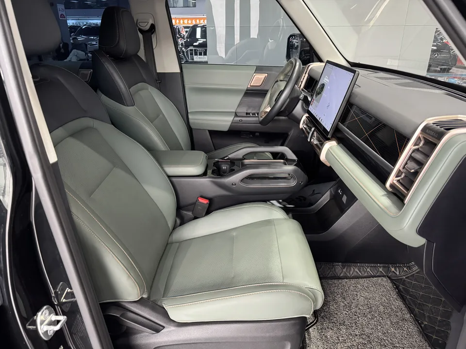 iCAR 03 two-wheel drive standard advanced version 2024 — миниатюра 4