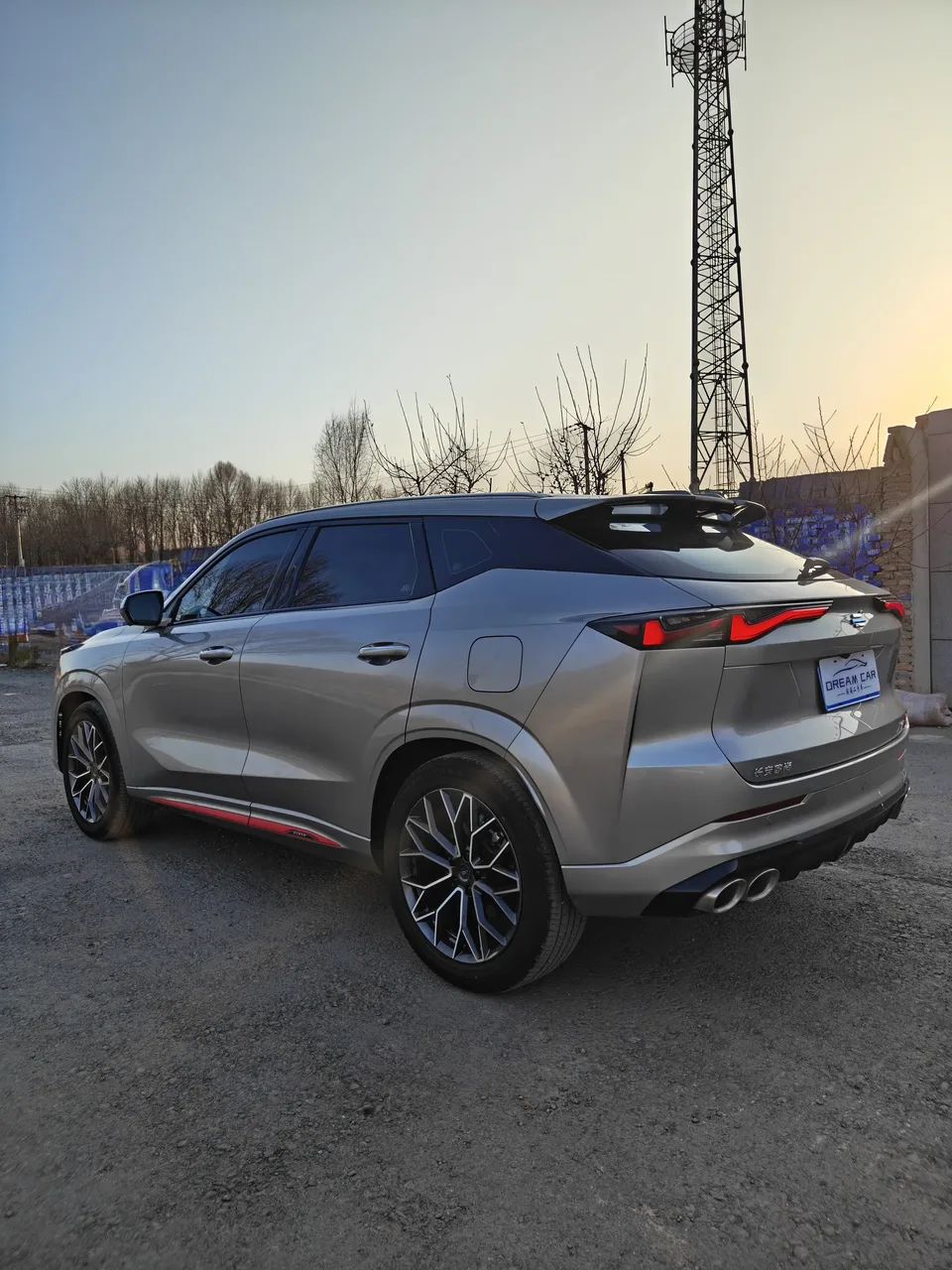 Oshan Changan Auchan Z6 Blue Whale 1.5T DCT Smart City Edition 2022 — миниатюра 2