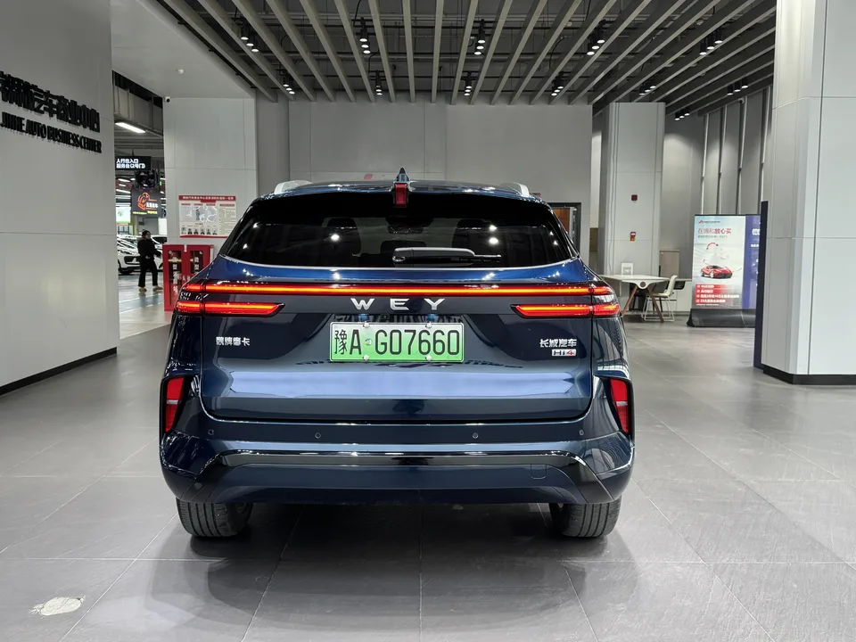 WEY Mocha PHEV Hi4 Long Range Edition 2024 — миниатюра 5
