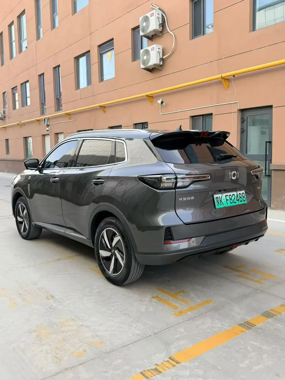 Changan Qiyuan Q05 Classic Edition 125 Pilot Type Zhongxinhang 2024 — миниатюра 4