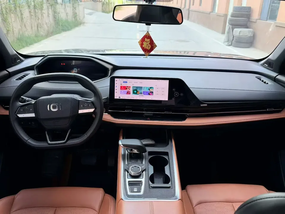 Changan Qiyuan Q05 Classic Edition 125 Pilot Type Zhongxinhang 2024 — миниатюра 5