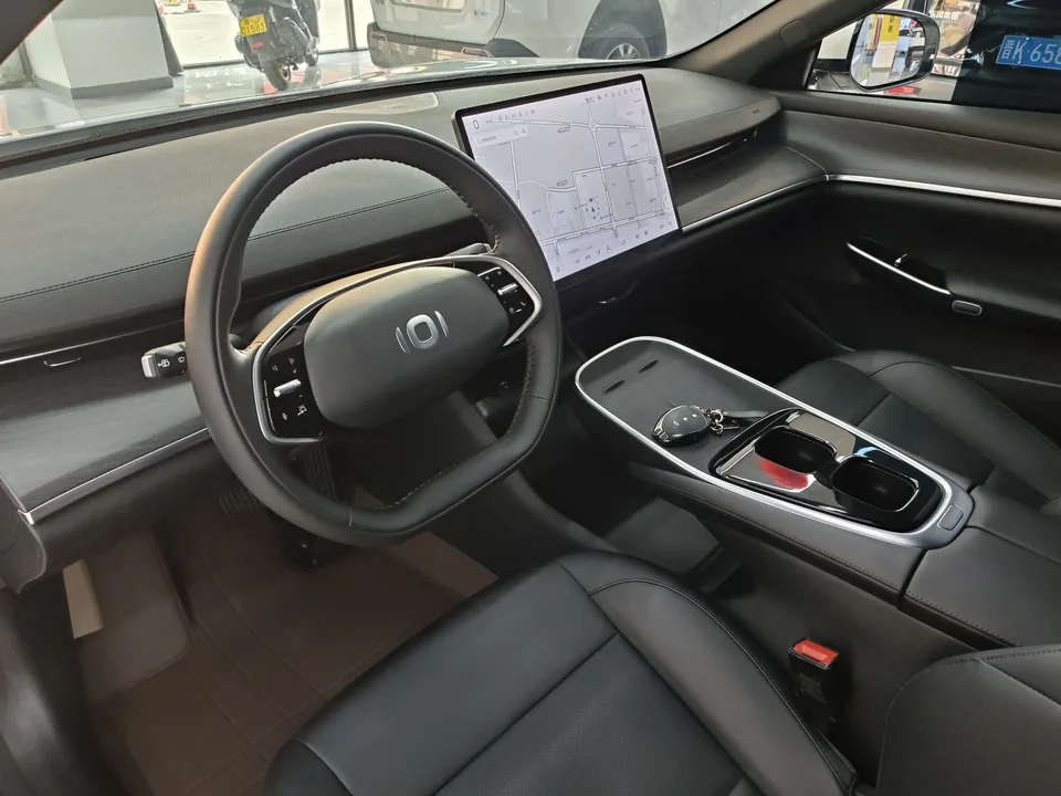 Changan Qiyuan A07 Blue Whale Pure Electric 525 Luxury Edition 2025 — миниатюра 3