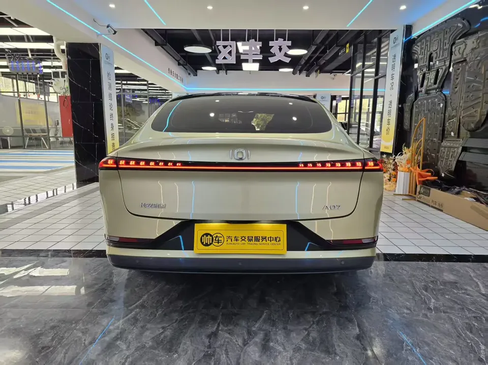 Changan Qiyuan A07 200 Max Extended Range Edition 2023 — миниатюра 4