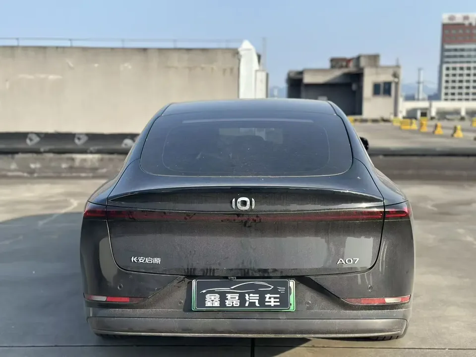 Changan Qiyuan A07 pure electric version 710 flagship version 2025 — миниатюра 2