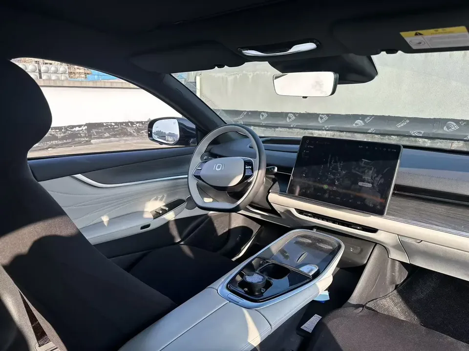 Changan Qiyuan A07 pure electric version 710 flagship version 2025 — миниатюра 3