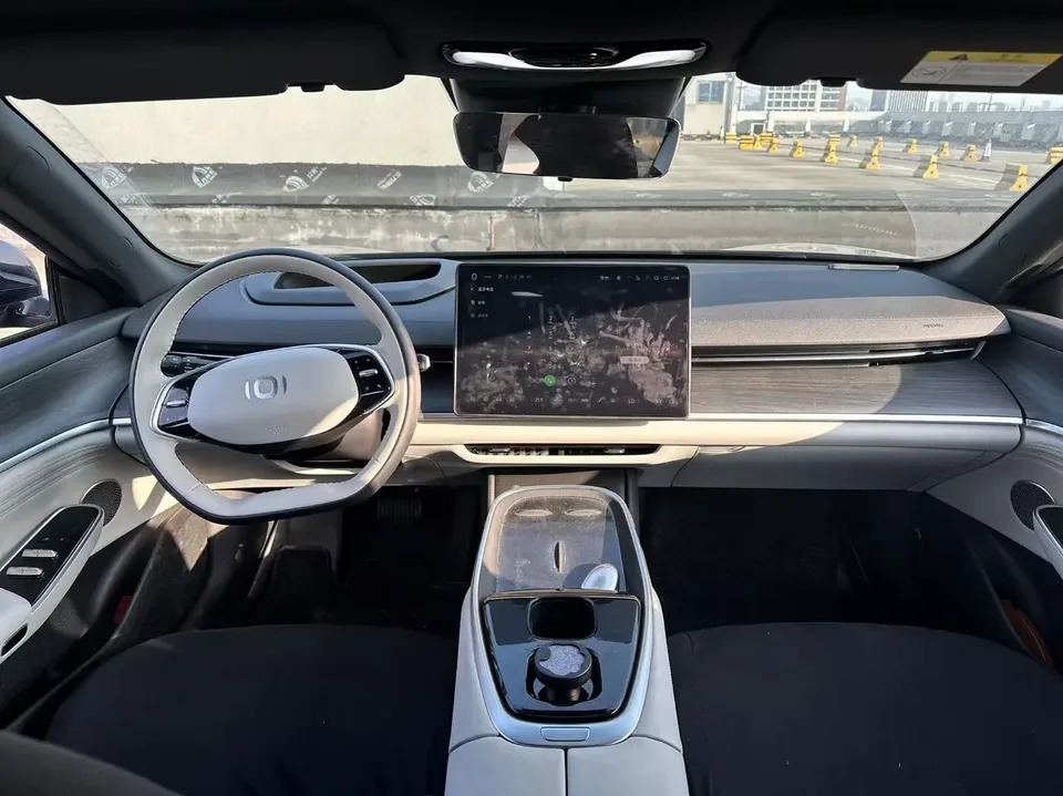 Changan Qiyuan A07 pure electric version 710 flagship version 2025 — миниатюра 5