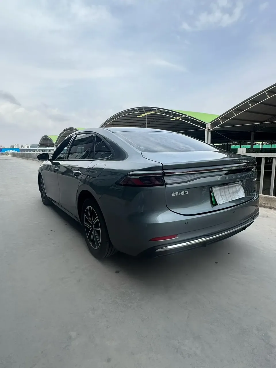 Geely Galaxy A7 PHEV 70km Luxury Edition 2025 — миниатюра 4
