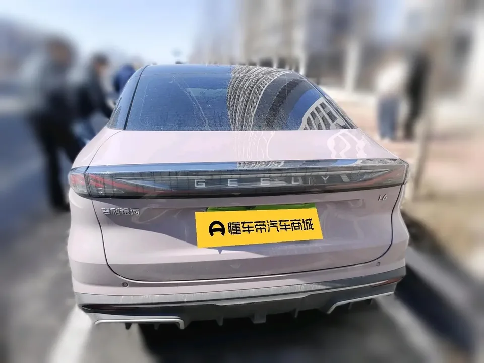 Geely Galaxy L6 Creative Edition 1.5T DHT 125km 2024 — миниатюра 5