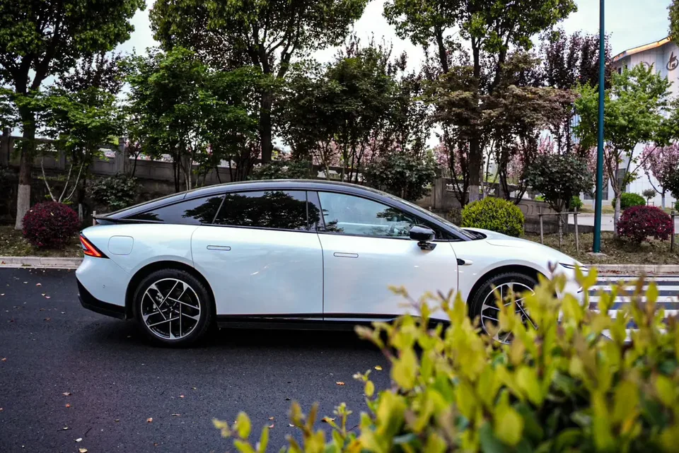 XPeng P7+ 2024