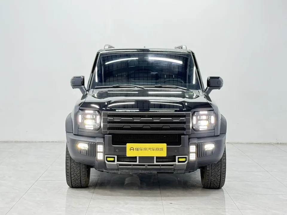 Jetour Jet Traveler 2.0TD 4WD Conquer PRO 2024 — миниатюра 2