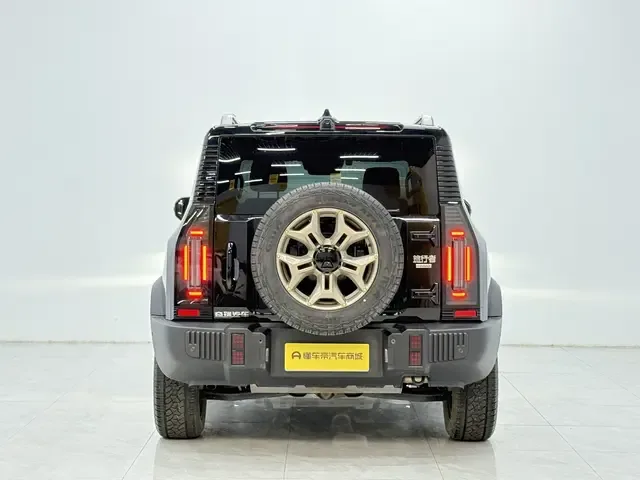 Jetour Jet Traveler 2.0TD 4WD Conquer PRO 2024 — миниатюра 3